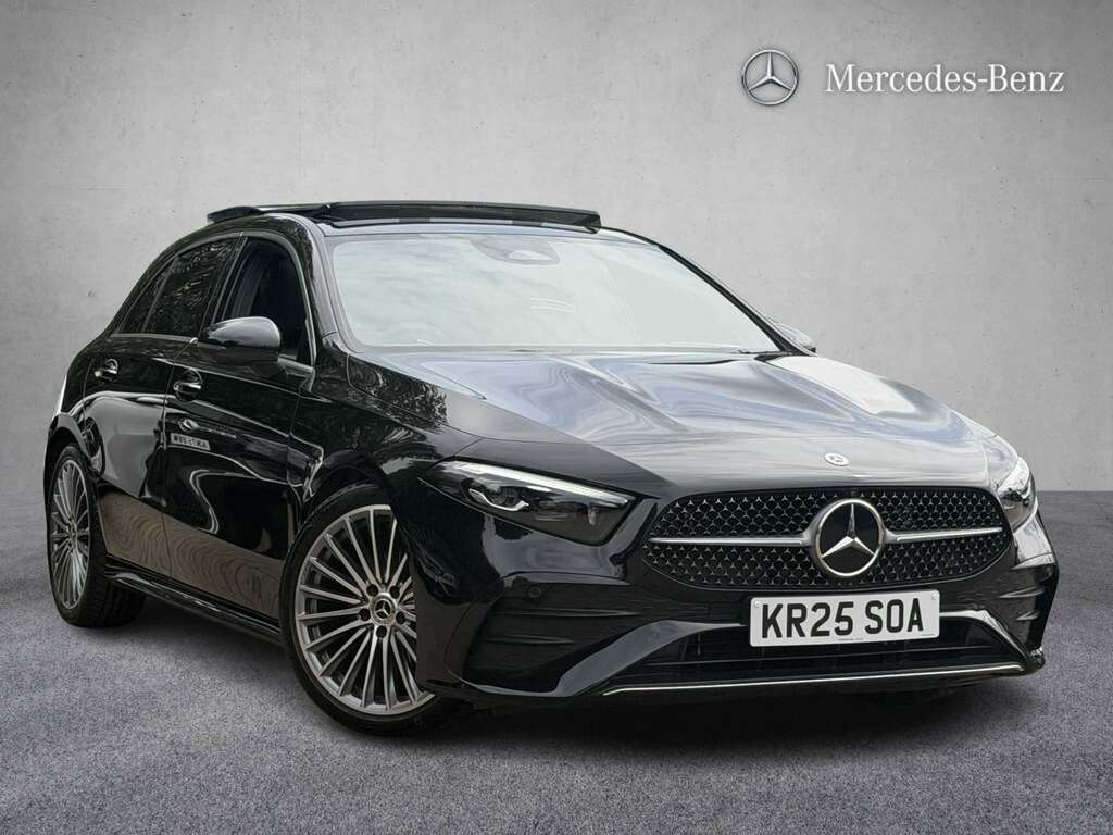 Mercedes-Benz A Class A200 Amg Line Premium Plus 2025 Black