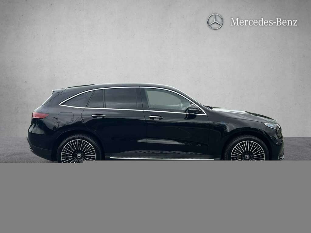 Mercedes-Benz EQC 400 300Kw Amg Line Premium 80Kwh 2023 KM73AZR Black #3
