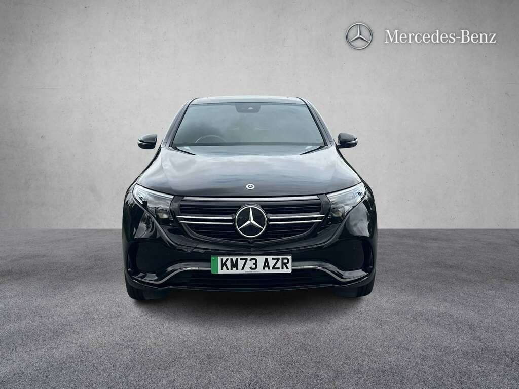 Mercedes-Benz EQC 400 300Kw Amg Line Premium 80Kwh 2023 KM73AZR Black #6