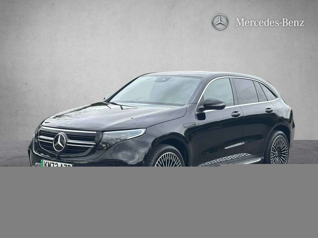 Mercedes-Benz EQC 400 300Kw Amg Line Premium 80Kwh 2023 KM73AZR Black #5