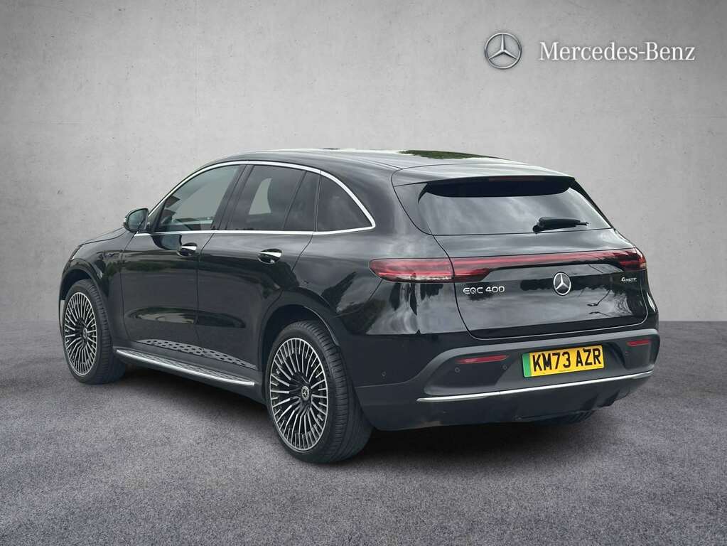 Mercedes-Benz EQC 400 300Kw Amg Line Premium 80Kwh 2023 KM73AZR Black
