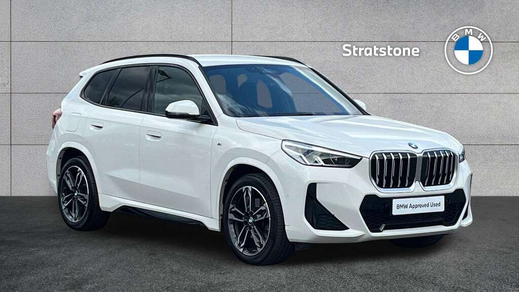BMW X1 Sdrive 20I Mht M Sport Step 2024 White