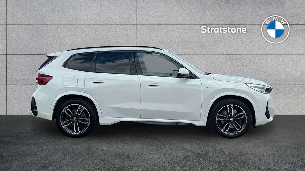 BMW X1 Sdrive 20I Mht M Sport Step 2024 YF24FDP White #3