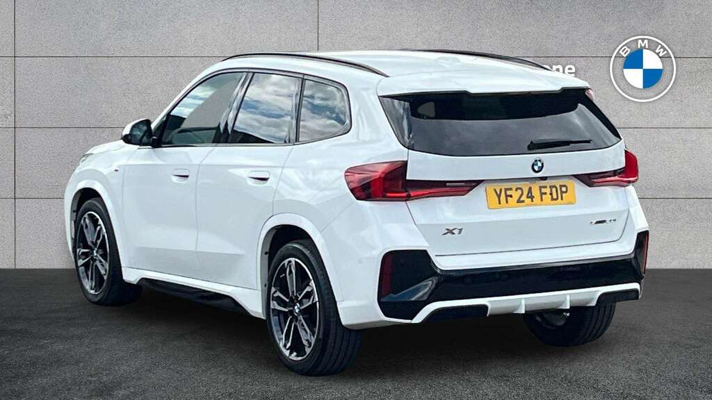 BMW X1 Sdrive 20I Mht M Sport Step 2024 YF24FDP White #2