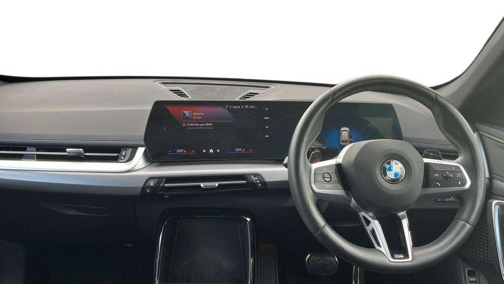 BMW X1 Sdrive 20I Mht M Sport Step 2024 YF24FDP White #5