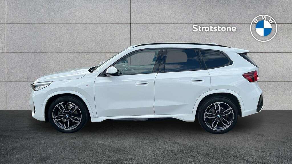 BMW X1 Sdrive 20I Mht M Sport Step 2024 YF24FDP White #4
