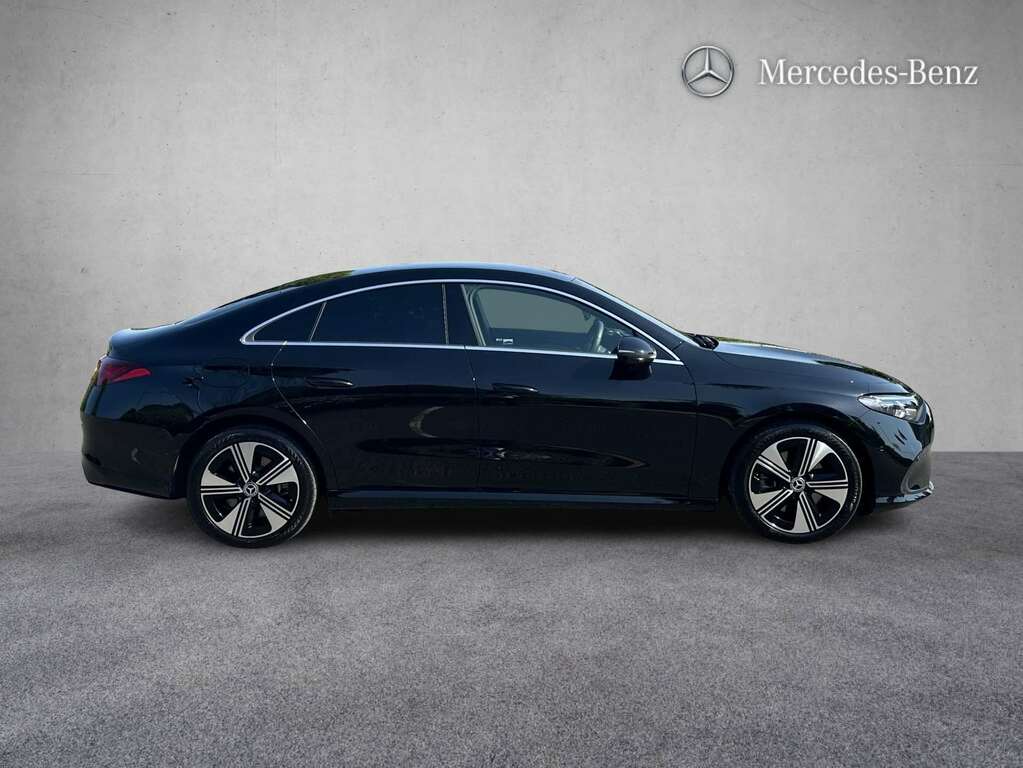 Mercedes-Benz CLA Class 250 200Kw Eq Tech Sport Ed 85Kwh 2025 KN75EZE Black #3