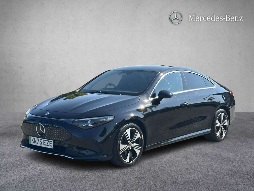 Mercedes-Benz CLA Class 250 200Kw Eq Tech Sport Ed 85Kwh 2025 KN75EZE Black #5