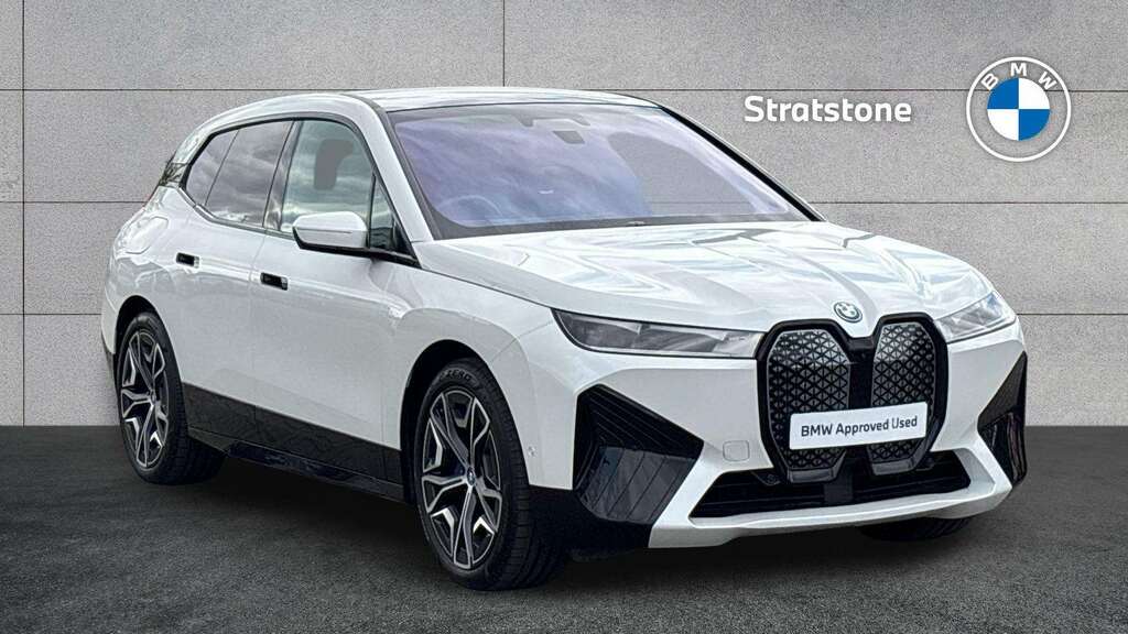 BMW iX 240Kw Xdrive40 M Sport 76.6Kwh 2022 White