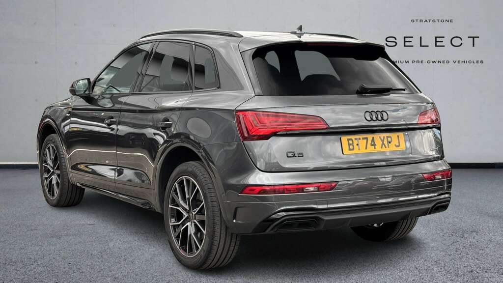 Audi Q5 40 Tdi Quattro Black Edition S Tronic 2024 Grey