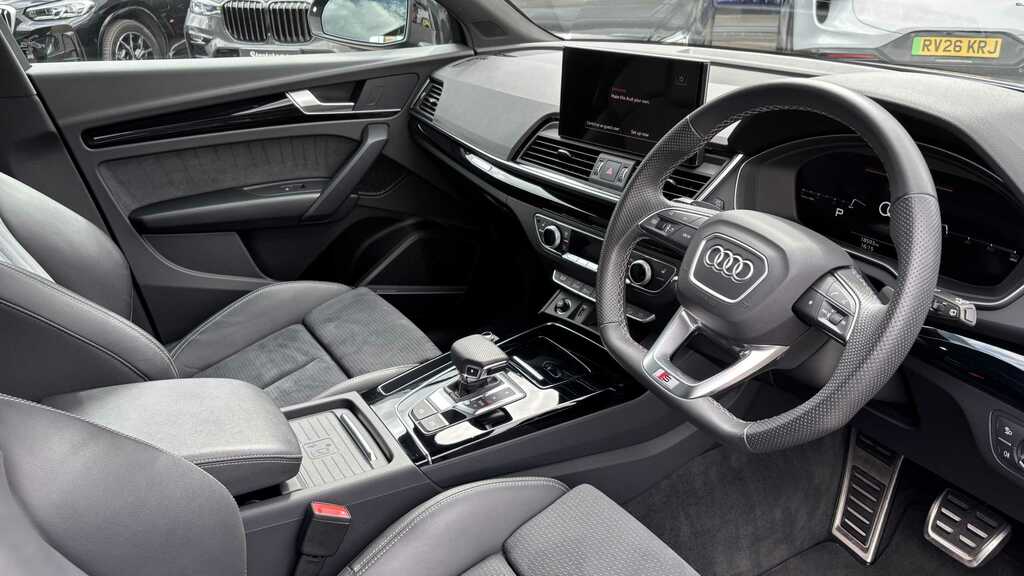 Audi Q5 40 Tdi Quattro Black Edition S Tronic 2024 BT74XPJ Grey #5