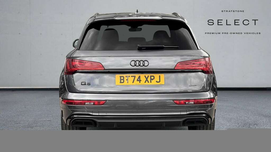 Audi Q5 40 Tdi Quattro Black Edition S Tronic 2024 BT74XPJ Grey #2