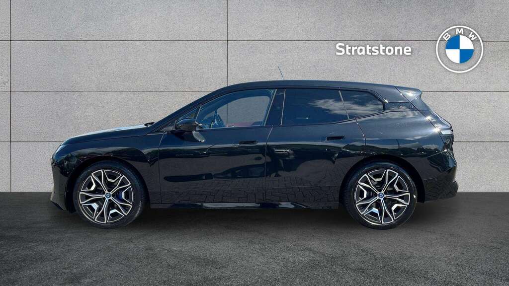 BMW iX 240Kw Xdrive40 M Sport 76.6Kwh 2022 LD22NBB Black #3