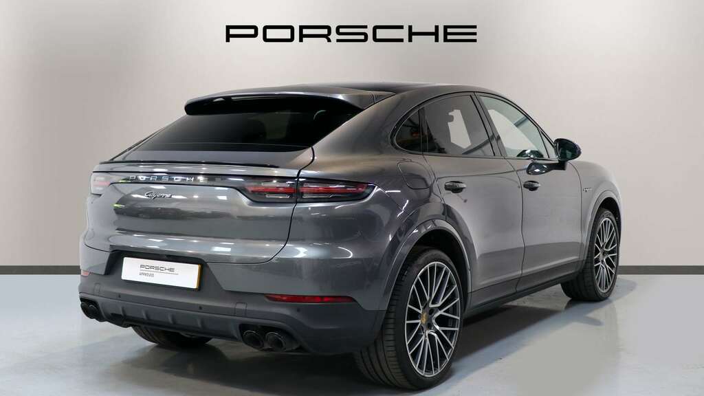 Porsche Cayenne D Plat Ed V6 Tip 2020 J777DMC Grey #3