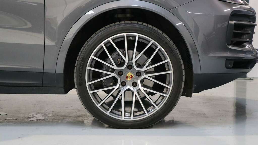 Porsche Cayenne D Plat Ed V6 Tip 2020 J777DMC Grey #6