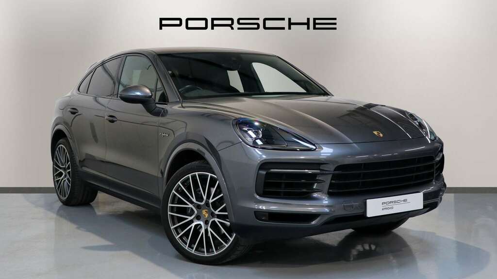 Porsche Cayenne D Plat Ed V6 Tip 2020 Grey