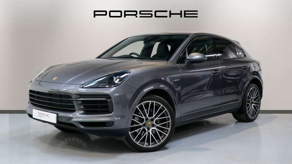 Porsche Cayenne D Plat Ed V6 Tip 2020 J777DMC Grey #2
