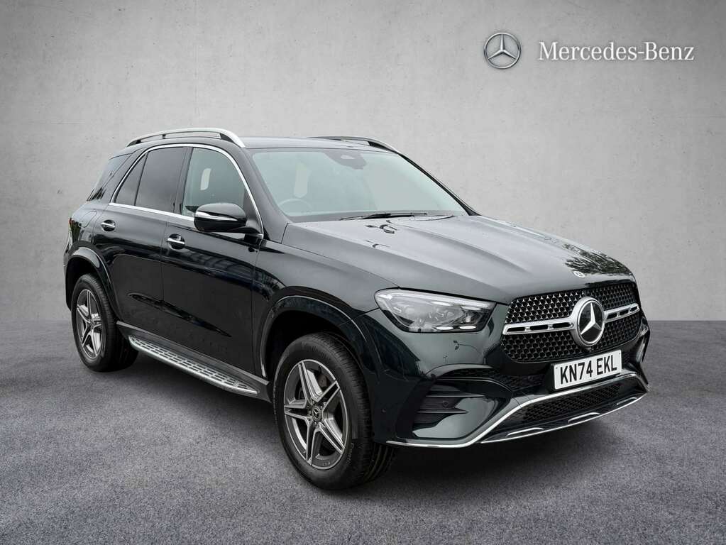 Mercedes-Benz GLE Class 400E 4Matic Amg Line 9G-tronic 2024 Black