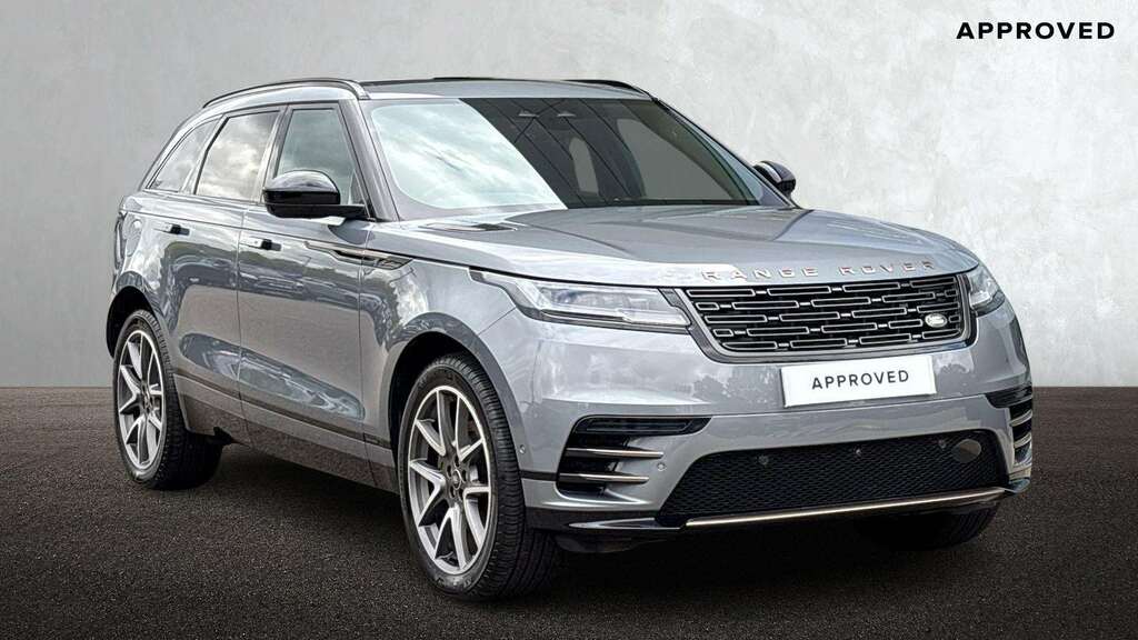 Land Rover Range Rover Velar 2.0 D200 Mhev Revised 202 Grey