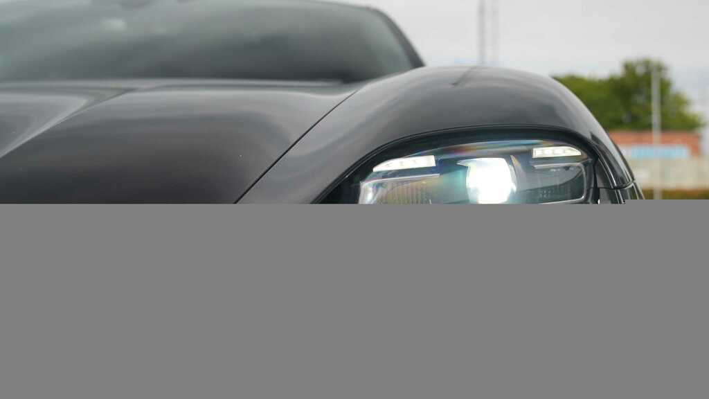 Porsche Taycan 4S Cross Turismo 2021 YK71UGD Black #6