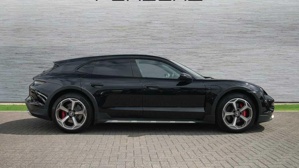 Porsche Taycan 4S Cross Turismo 2021 YK71UGD Black #4