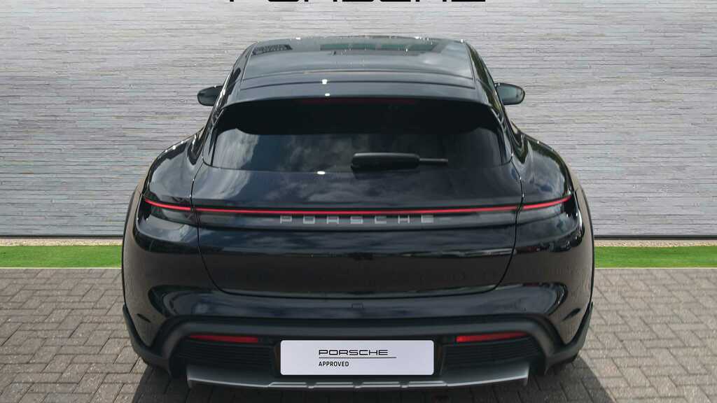 Porsche Taycan 4S Cross Turismo 2021 YK71UGD Black #3