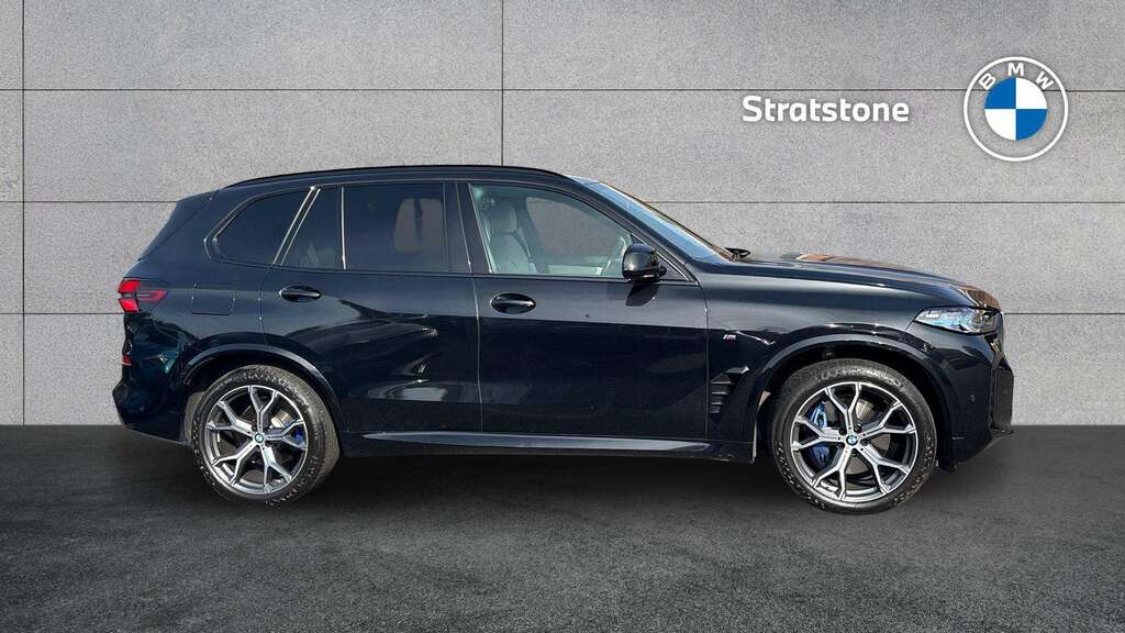 BMW X5 Xdrive30d Mht M Sport 2025 YG75FVO Black #2