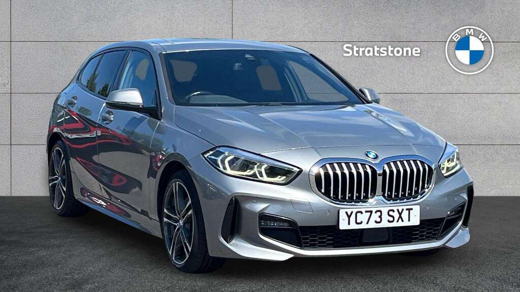 BMW 1 Series 118I 136 M Sport Live Cockpit Professional Grey