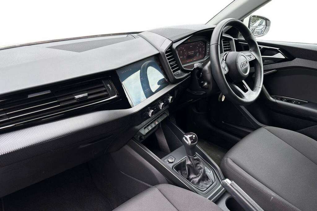 Audi A1 30 Tfsi 110 Technik S Tronic 2022 VU72DMZ White #2