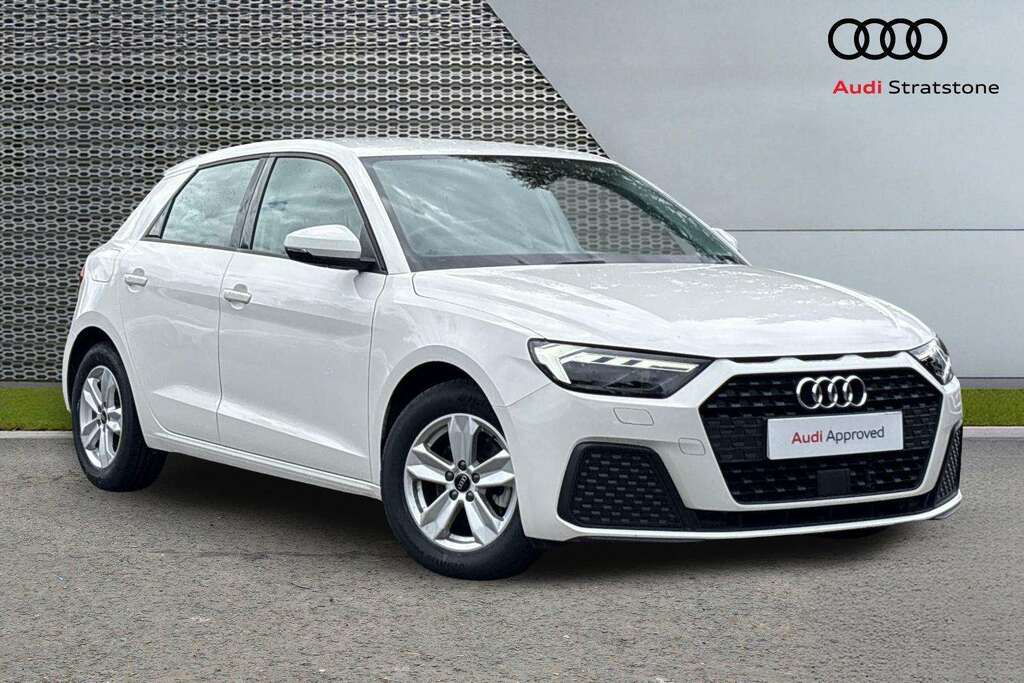 Audi A1 30 Tfsi 110 Technik S Tronic 2022 VU72DMZ White