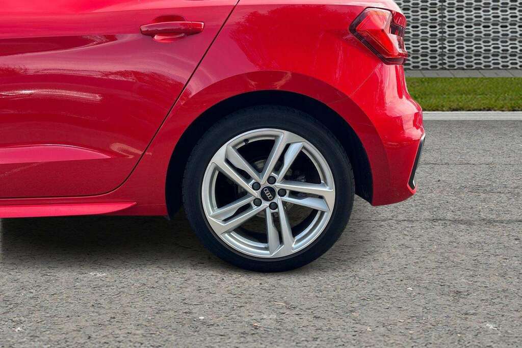 Audi A1 30 Tfsi 110 S Line 2023 BG23LCN Red #6