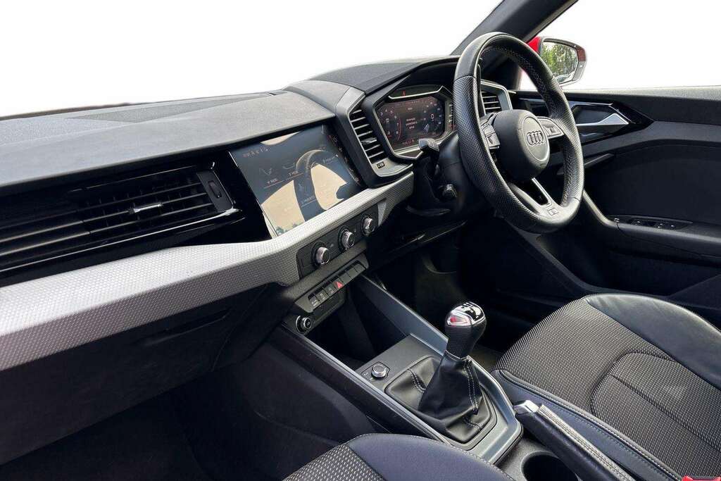Audi A1 30 Tfsi 110 S Line 2023 BG23LCN Red