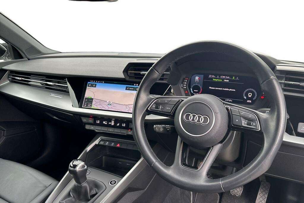 Audi A3 35 Tfsi Sport 2022 LT22FYO Black #5