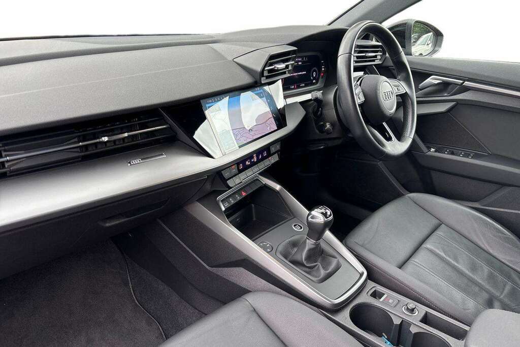 Audi A3 35 Tfsi Sport 2022 Black