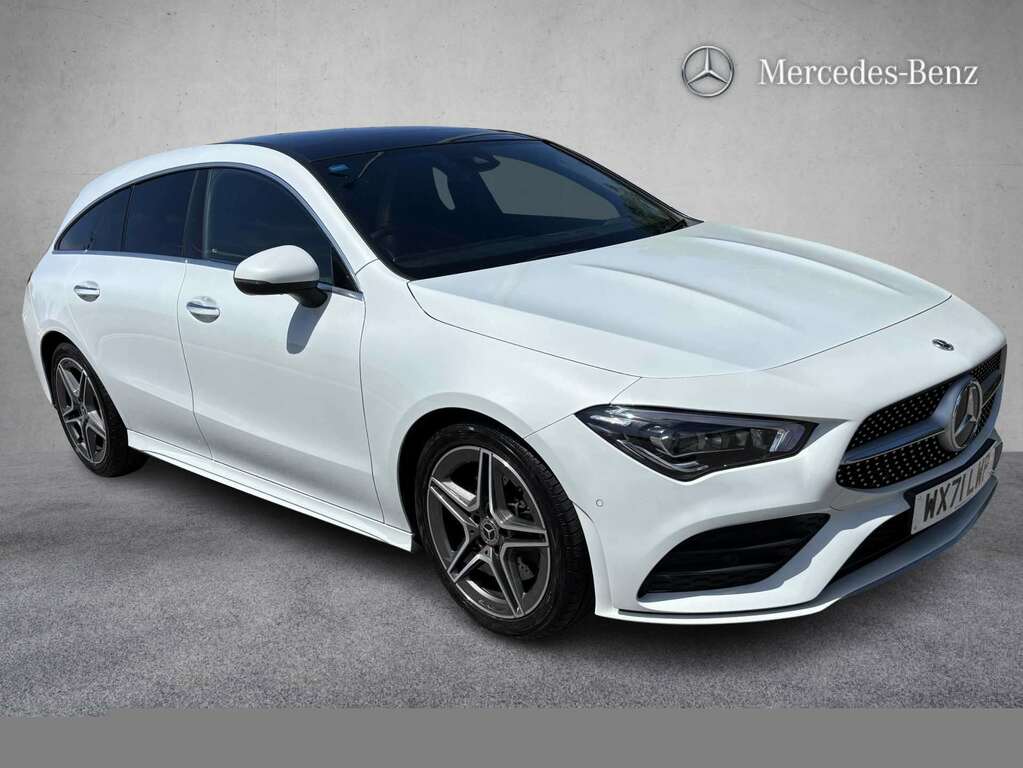 Mercedes-Benz CLA Class 200 Amg Line Premium Plus Tip 2021 White