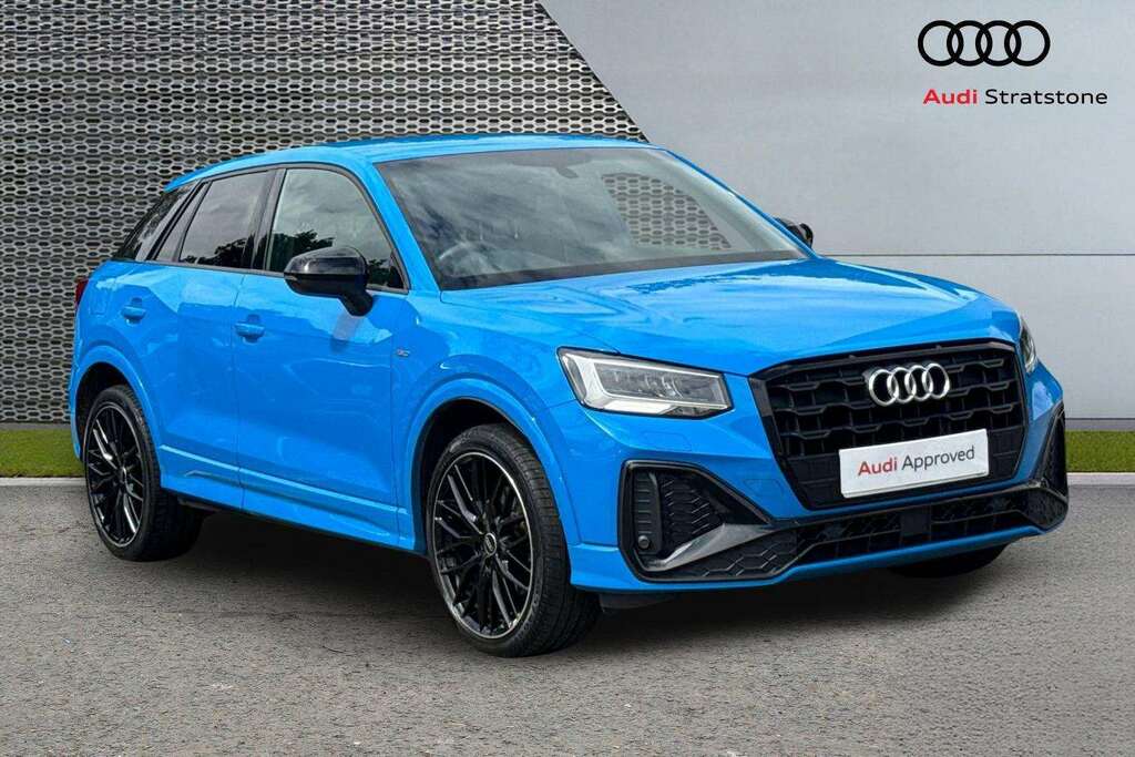 Audi Q2 30 Tfsi Black Edition 2023 BG23PBO Blue