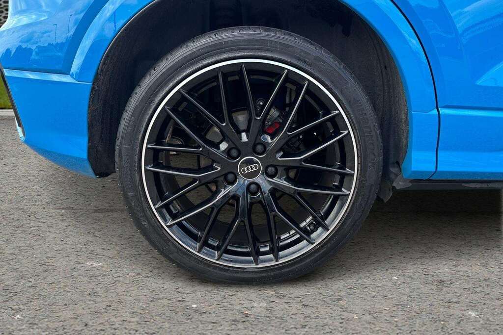 Audi Q2 30 Tfsi Black Edition 2023 BG23PBO Blue #4