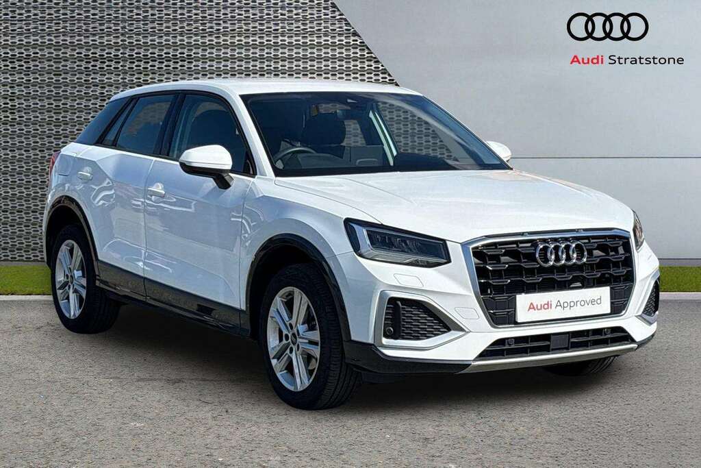 Audi Q2 35 Tfsi Sport S Tronic 2025 White