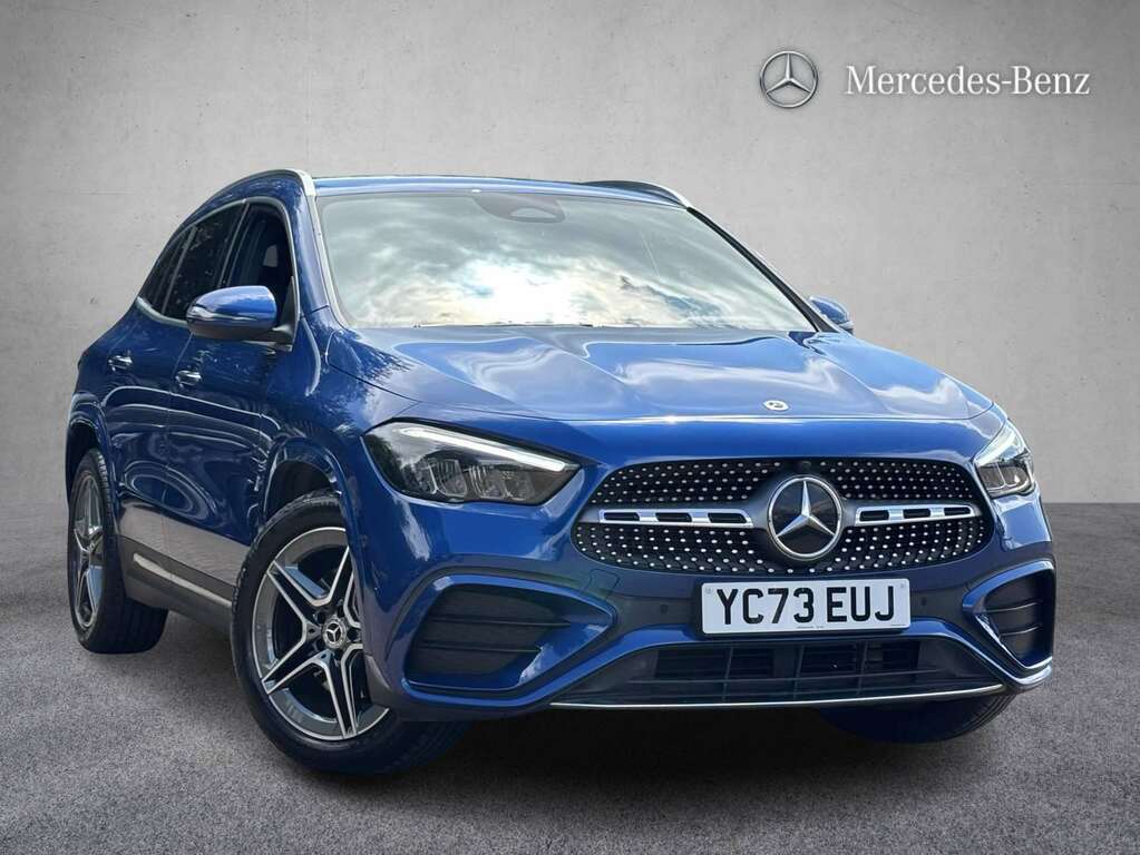 Mercedes-Benz GLA Class 200 Amg Line Executive 2023 Blue