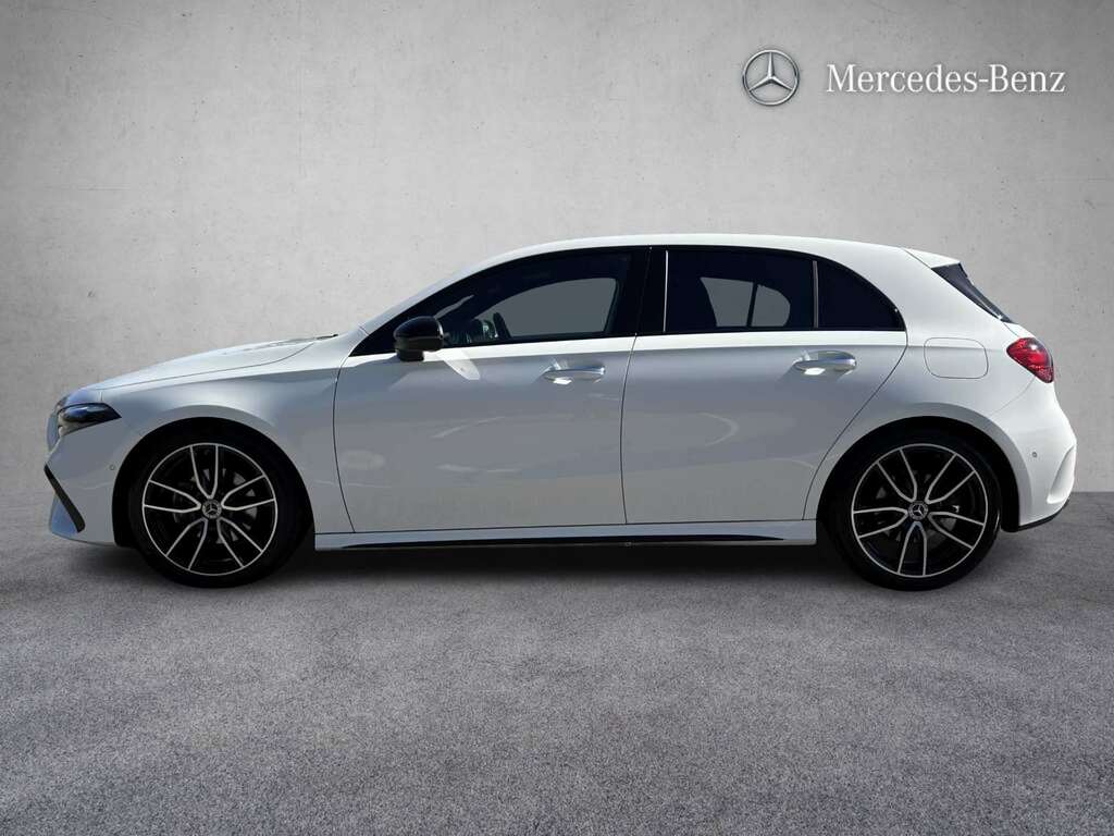 Mercedes-Benz A Class A200 Amg Line Premium 2025 HJ75LTA White #3