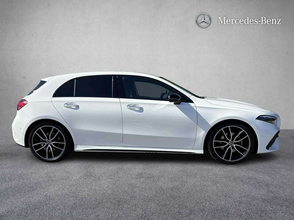 Mercedes-Benz A Class A200 Amg Line Premium 2025 HJ75LTA White #4