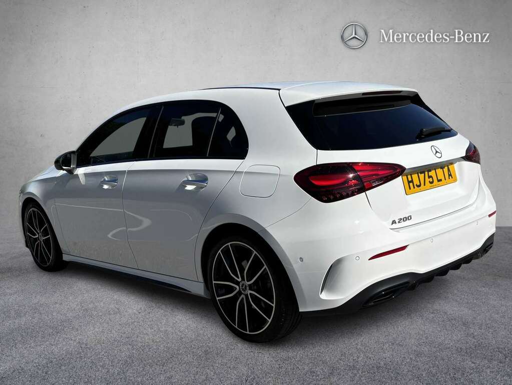 Mercedes-Benz A Class A200 Amg Line Premium 2025 HJ75LTA White #2