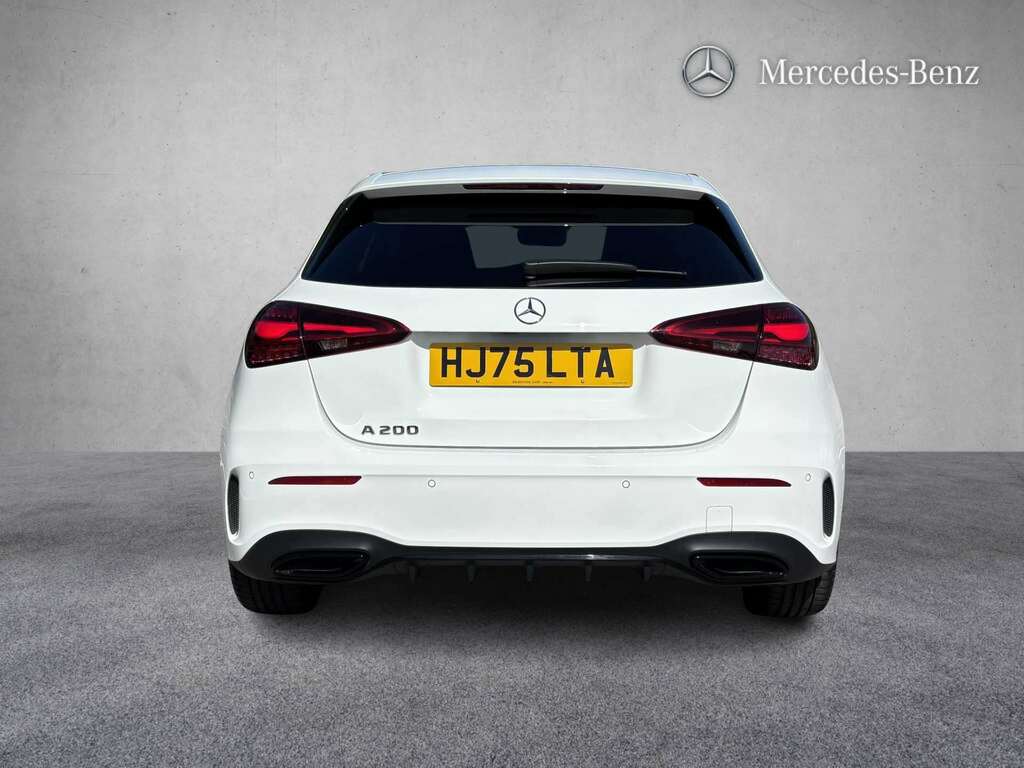 Mercedes-Benz A Class A200 Amg Line Premium 2025 HJ75LTA White #6