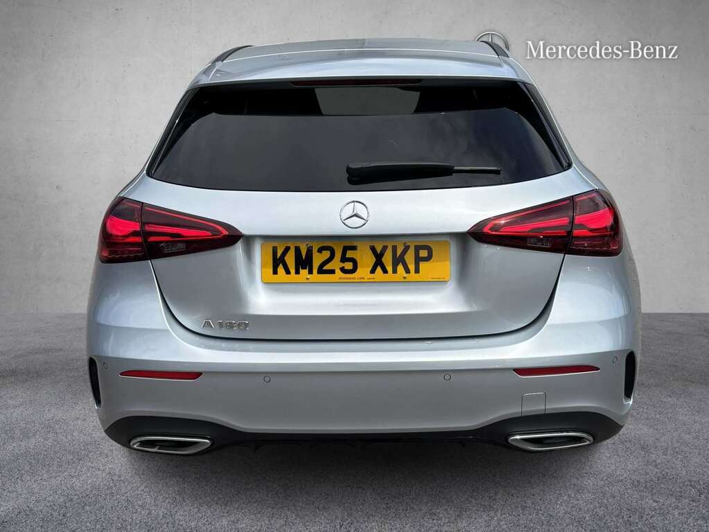 Mercedes-Benz A Class A180 Amg Line Premium Plus 2025 KM25XKP Silver #4