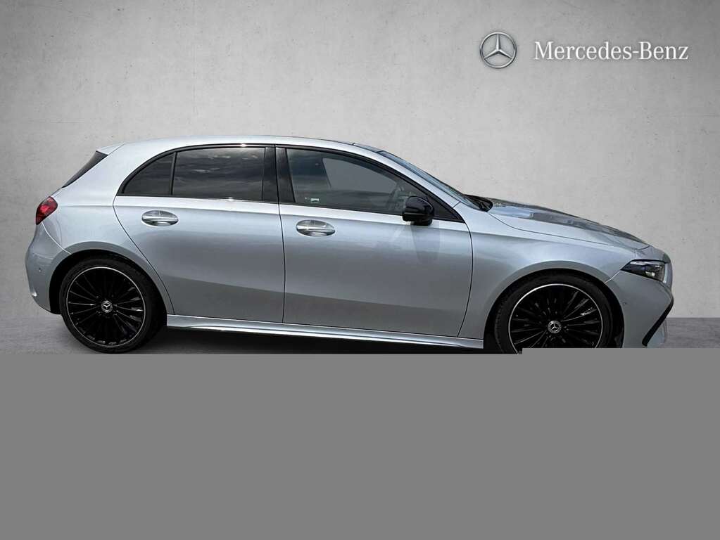 Mercedes-Benz A Class A180 Amg Line Premium Plus 2025 KM25XKP Silver #3