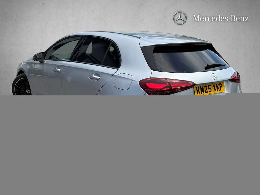Mercedes-Benz A Class A180 Amg Line Premium Plus 2025 KM25XKP Silver #2