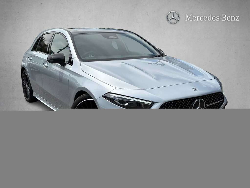 Mercedes-Benz A Class A180 Amg Line Premium Plus 2025 Silver