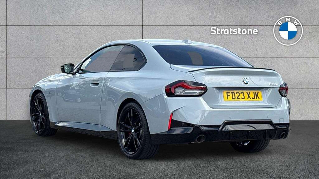 BMW 2 Series 220I M Sport Step 2023 FD23XJK Grey #2