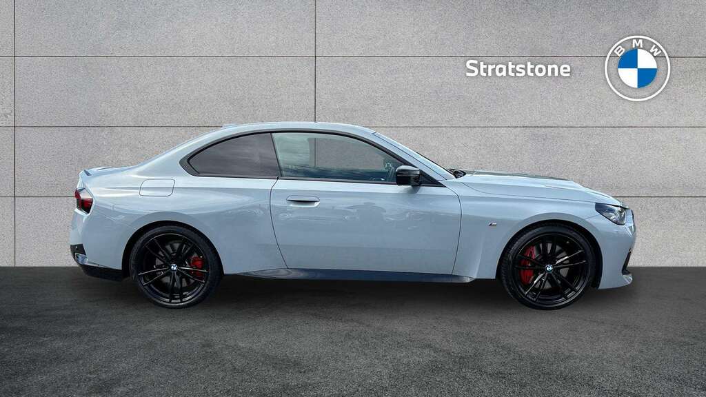 BMW 2 Series 220I M Sport Step 2023 FD23XJK Grey #3