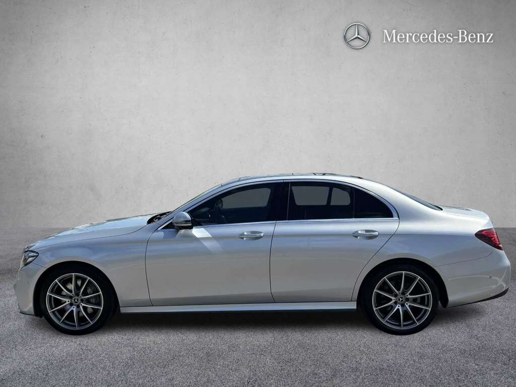 Mercedes-Benz E Class E350d Amg Line Edition Premium Plus 9G-tronic Silver #3